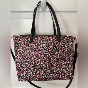 Kate Spade New York, dawn park ave floral medium satchel